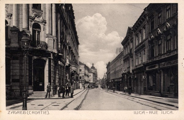 Ilica 1910. godine